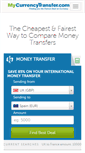 Mobile Screenshot of mycurrencytransfer.com